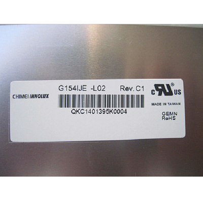 G154IJE-L02 originaux 1280×800 15,4 avancent le panneau d'affichage petit à petit industriel d'affichage à cristaux liquides